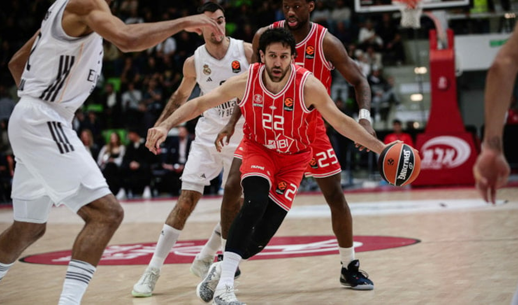 EuroLeague'de bir kez daha İsrail krizi