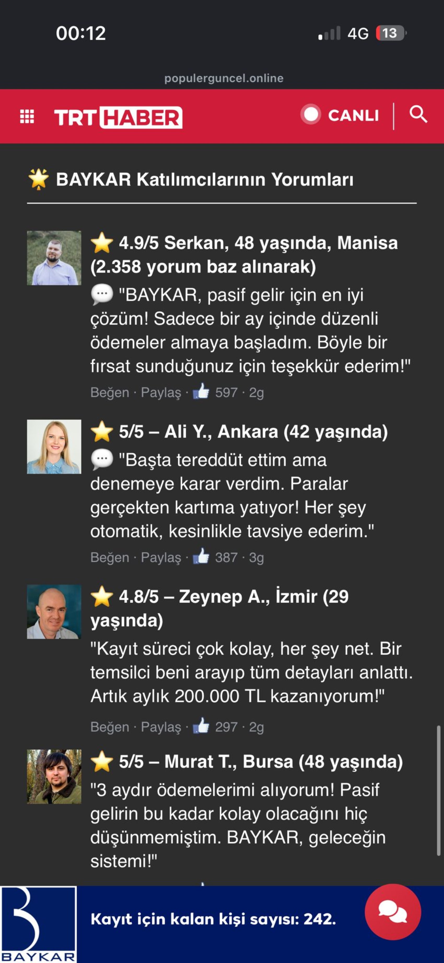 Selçuk Bayraktar'ı yapay zeka ile konuşturup dolandırıcılık yapıyorlar: TRT Haber logosunu kullanıyorlar