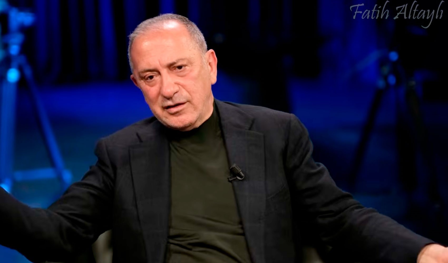 Fatih Altaylı'dan 'biraz izan biraz gazetecilik' isyanı: Niyetim yoktu ama mecbur kaldım