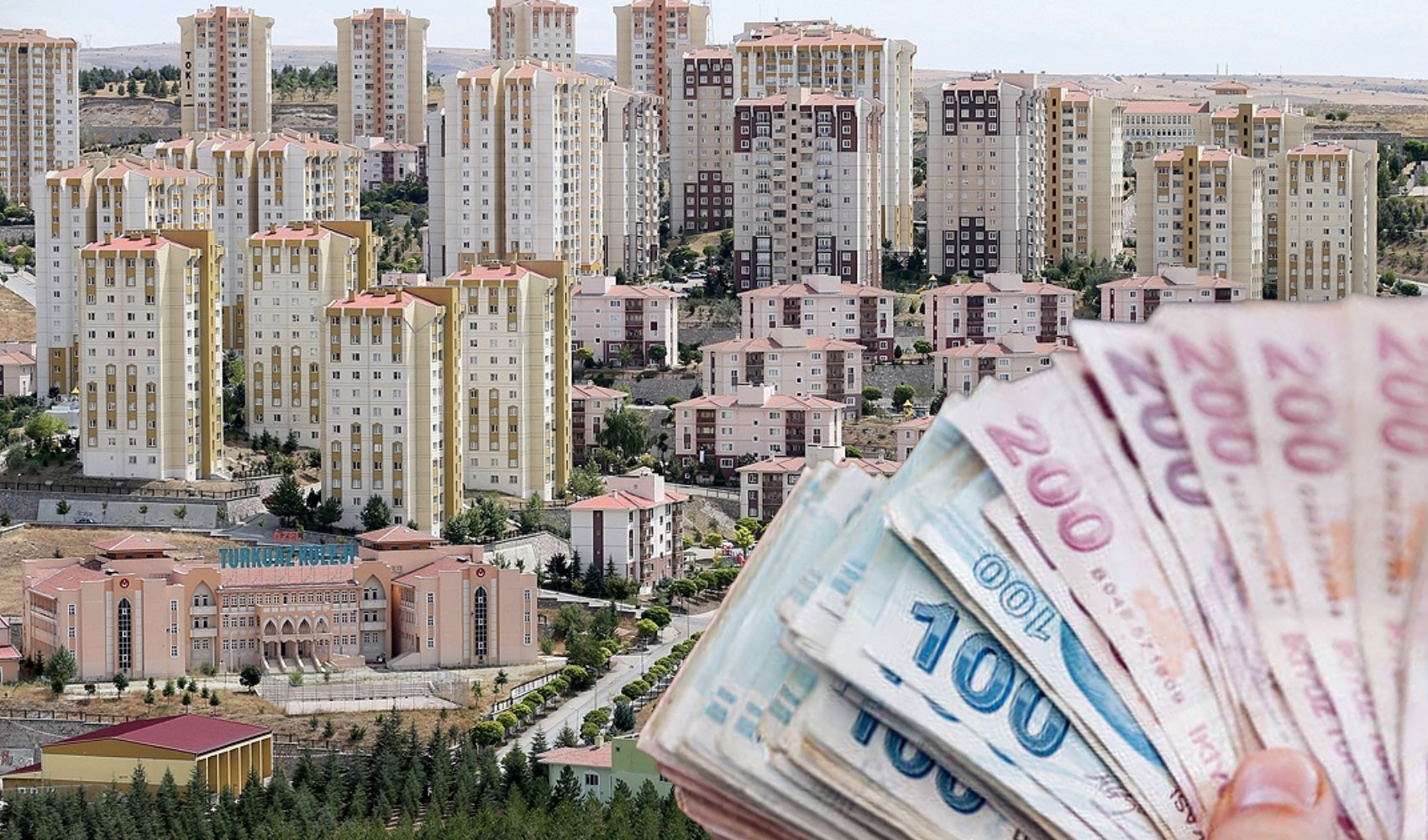 Şubat ayında kiralarda artış oranı belli oldu