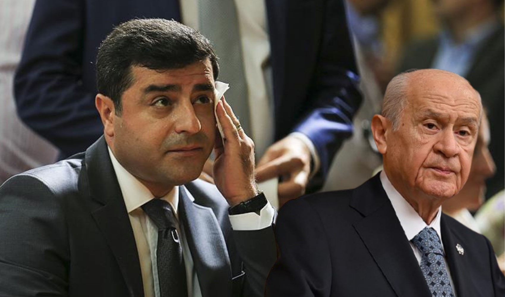 Bahçeli'nin 'Demirtaş yuvasına dönsün' çıkışı sonrası MHP'den ilk yorum: Demirtaş tahliye mi oluyor?