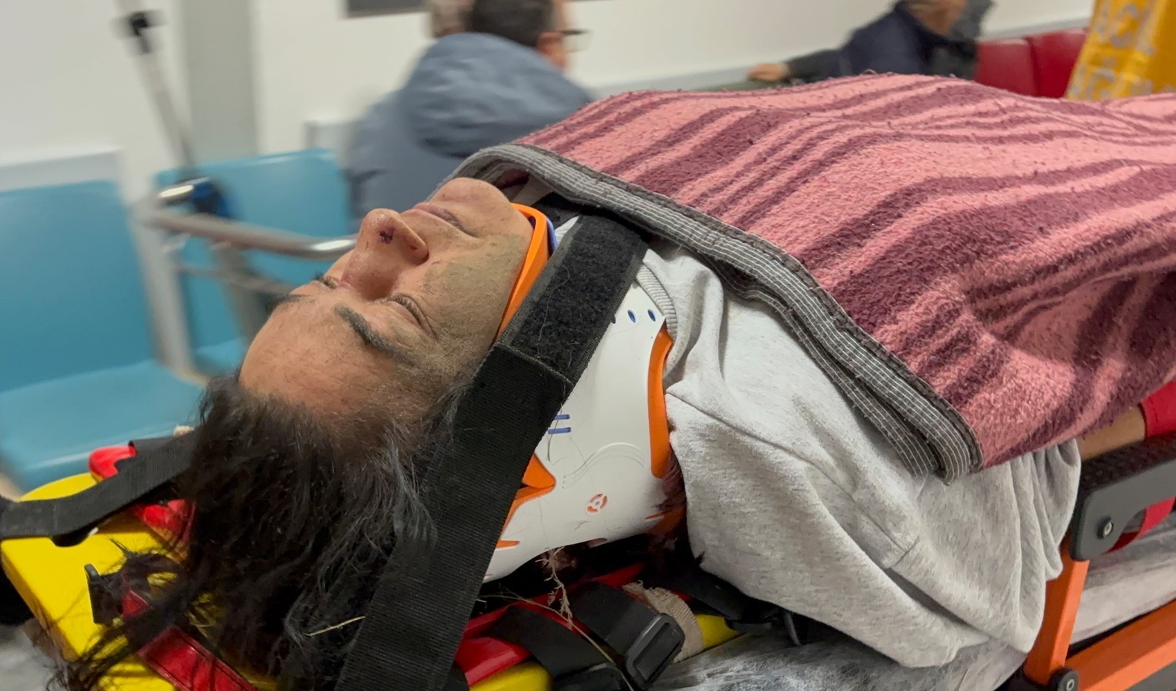 Ihlara Vadisi’ne düşen kadın ağır yaralandı