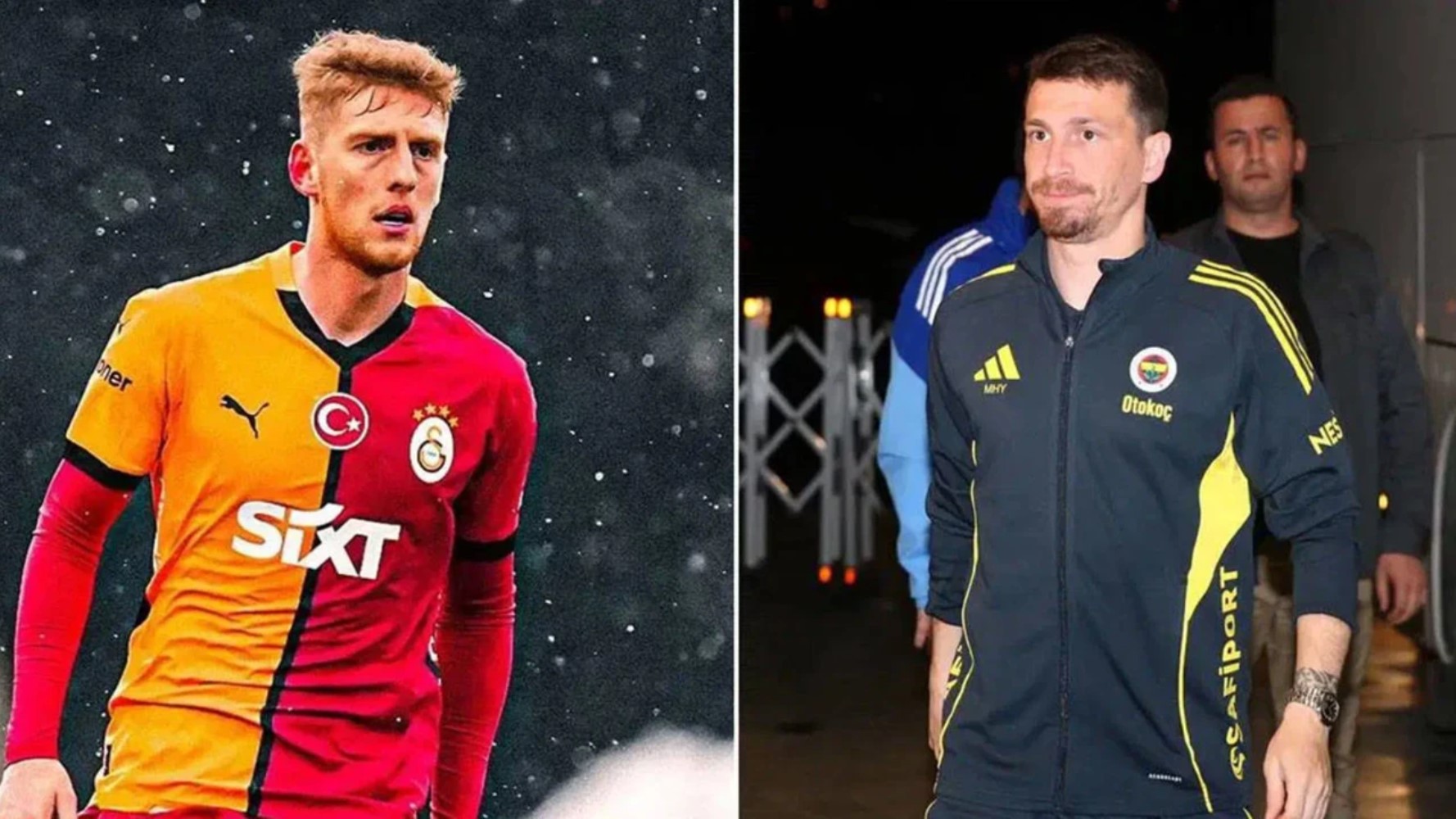 Silivri'de derbi heyecanı: Mert Hakan Yandaş ve Metehan Baltacı koğuşlar arası maç yapacak