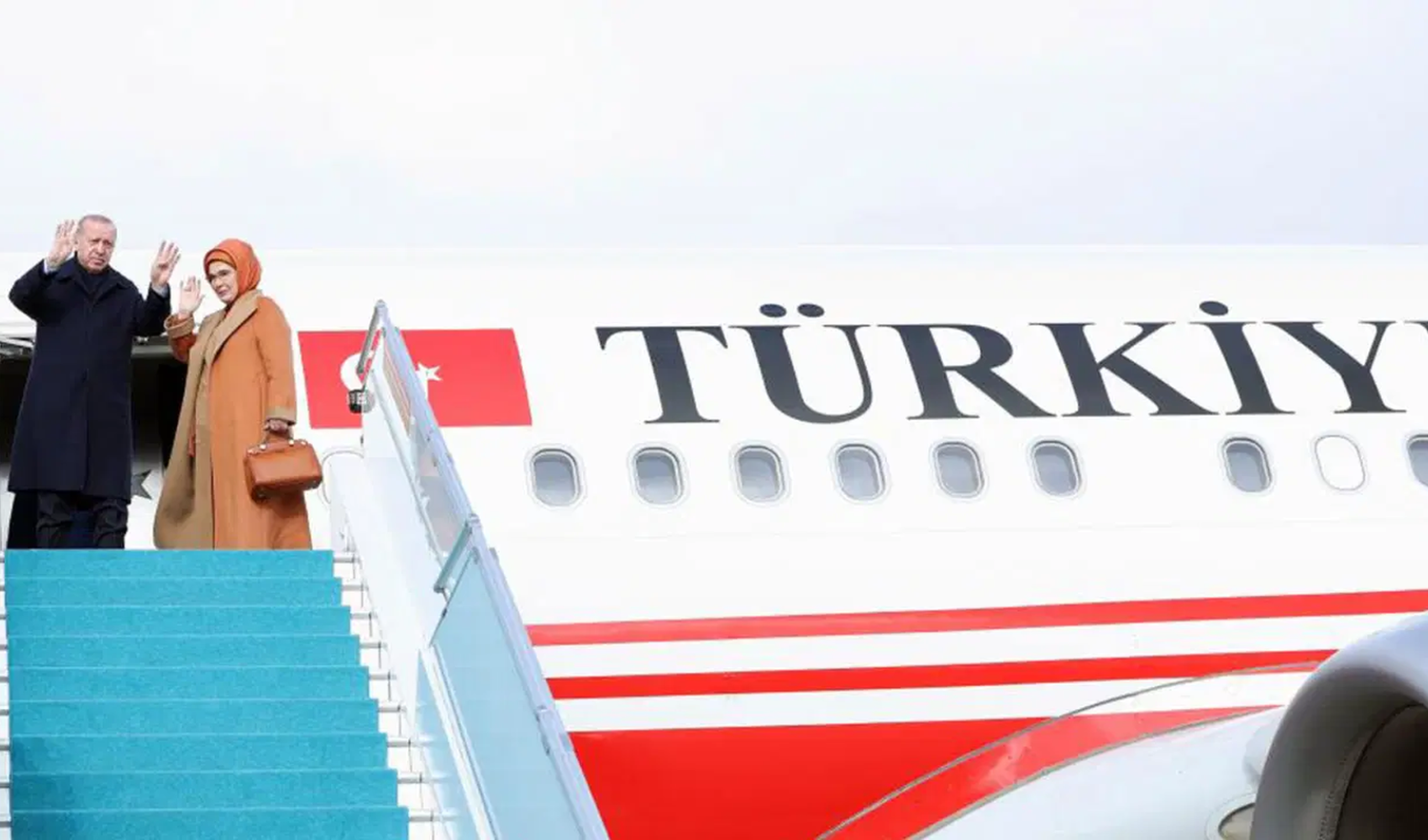 Erdoğan'ın Riyad ziyareti başladı