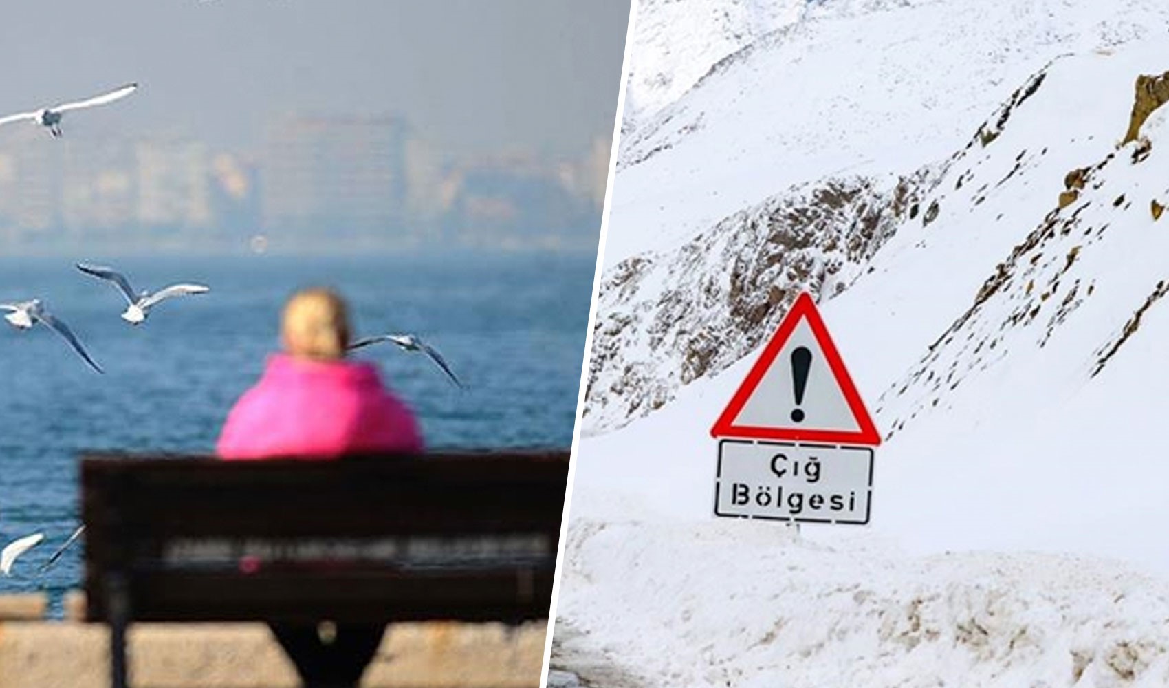 Meteoroloji’den kar ve don alarmı: Bir yanda karakış, bir yanda bahar havası