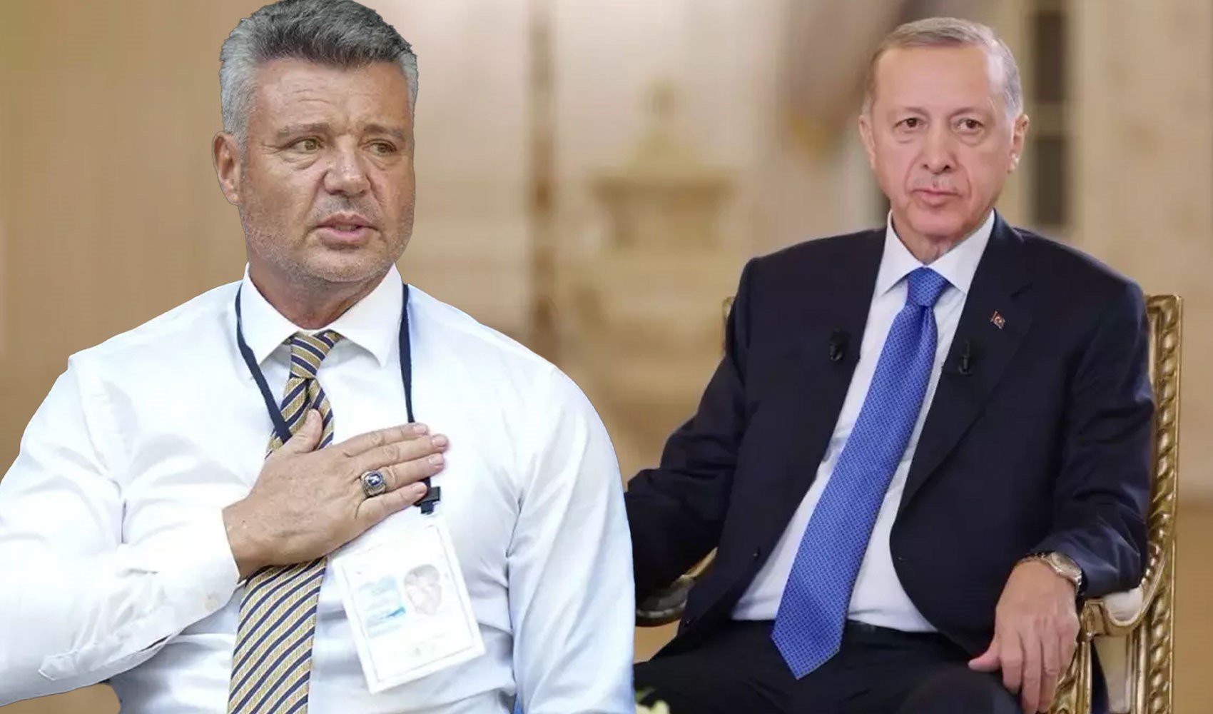 Sadettin Saran’dan Erdoğan’a ‘Kante’ teşekkürü