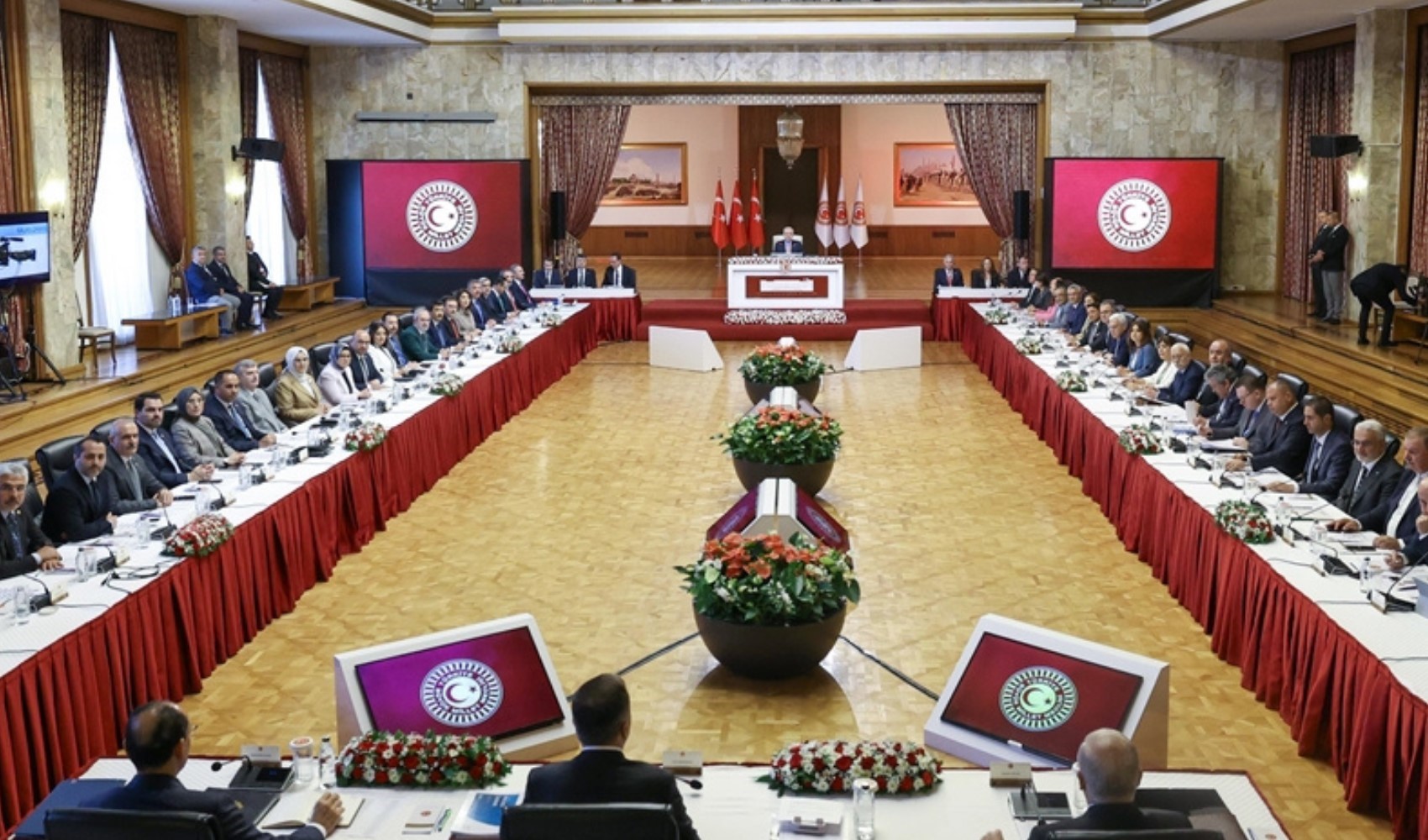 TBMM'den süreç komisyonu açıklaması: Son aşamaya gelindi