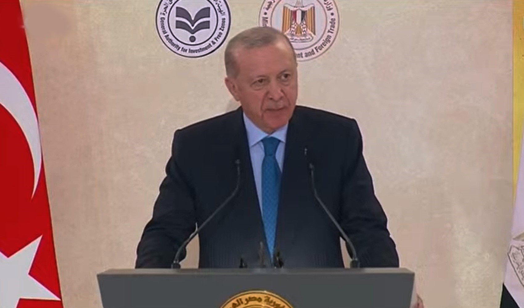 Cumhurbaşkanı Erdoğan: Mısır Afrika'daki en büyük ticaret ortağımız