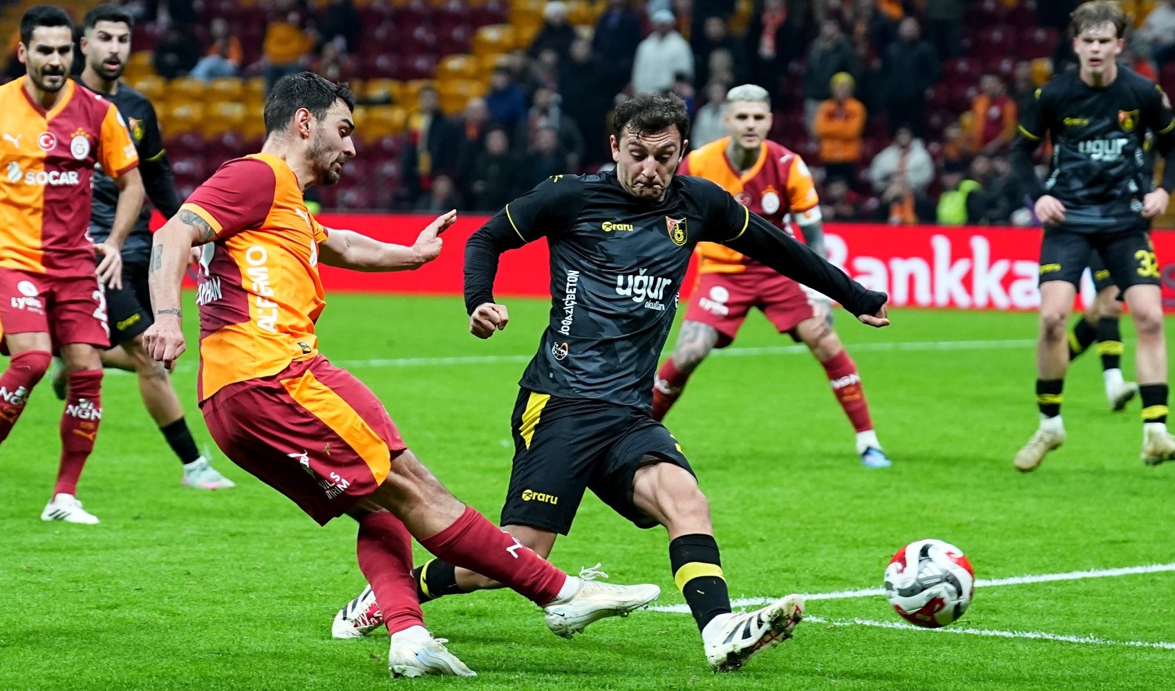 Galatasaray'dan 3 gollü Ziraat Türkiye Kupası galibiyeti