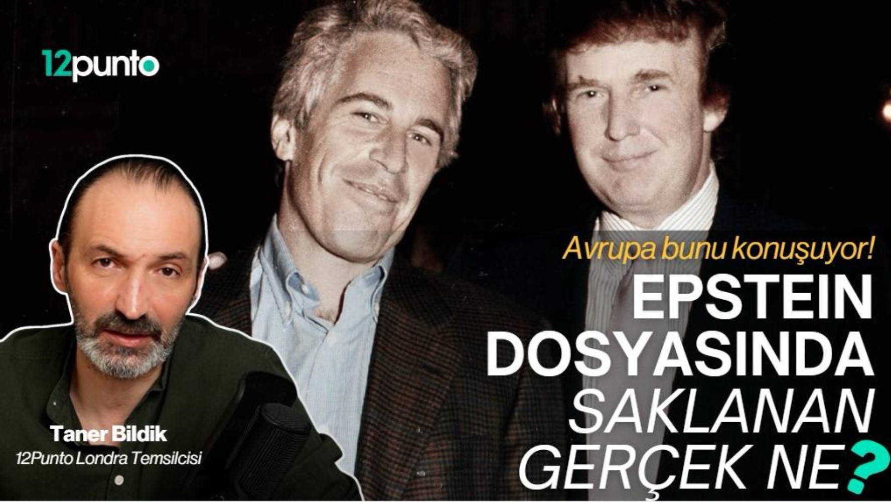 Epstein davasında madalyonun öteki yüzü | Magazinleşen dosyalar neyin üstünü örtüyor?