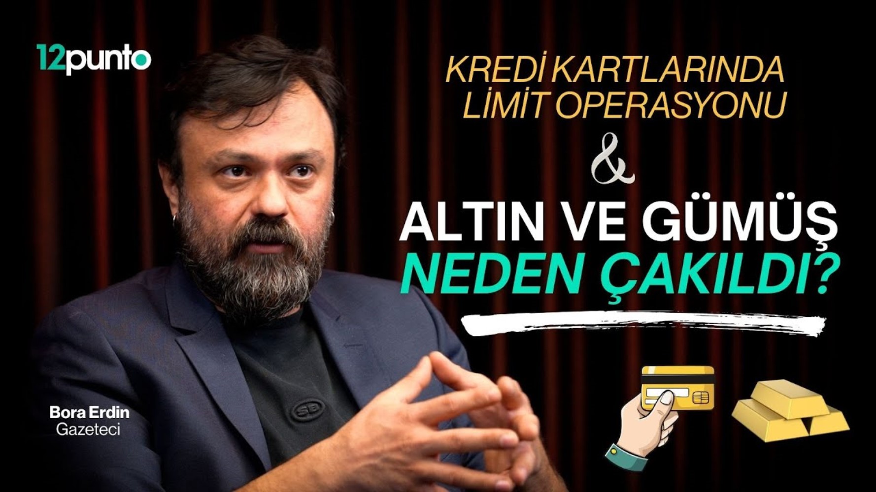 Altın ve gümüş neden düşüşte? Kredi kartında limit operasyonu