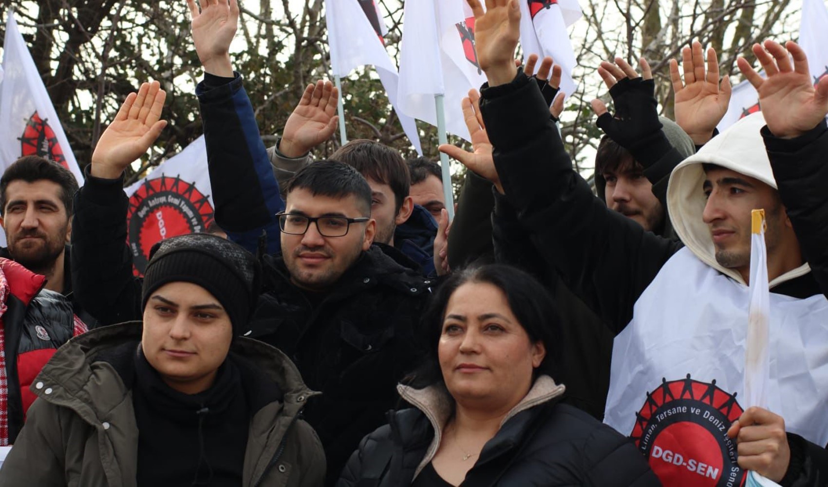İnsanca yaşamayı istemek gözaltı sebebi oldu