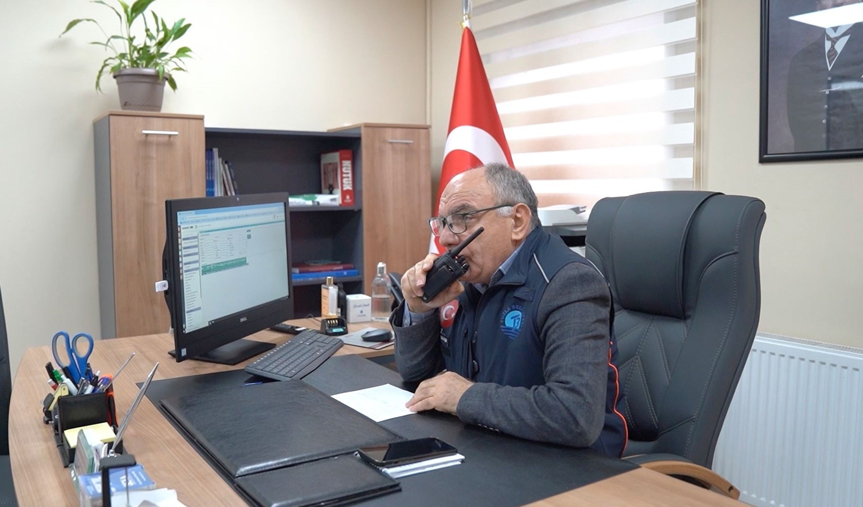 İstanbul’un en geniş telsiz haberleşme ağı Tuzla’da kuruldu