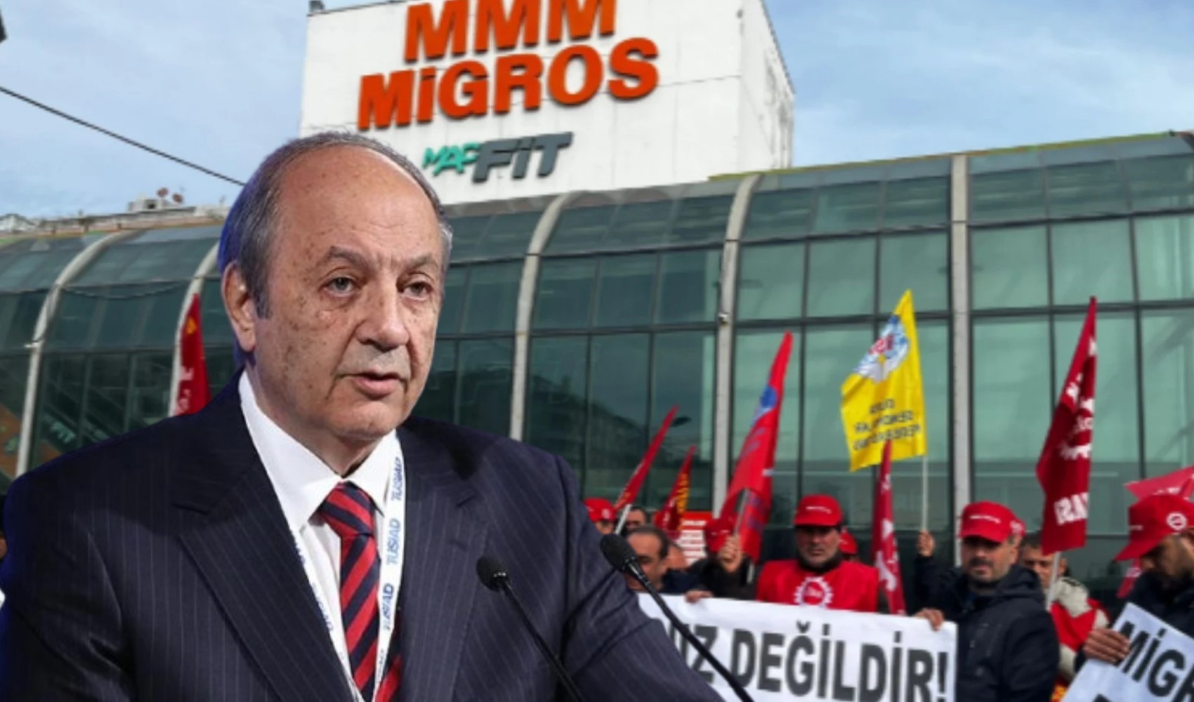 105 avukat, Tuncay Özilhan hakkında suç duyurusunda bulundu