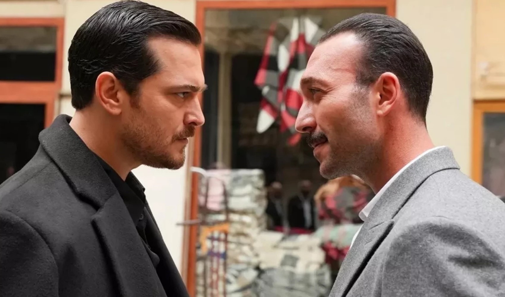 Eşref Rüya setinde talihsiz kaza