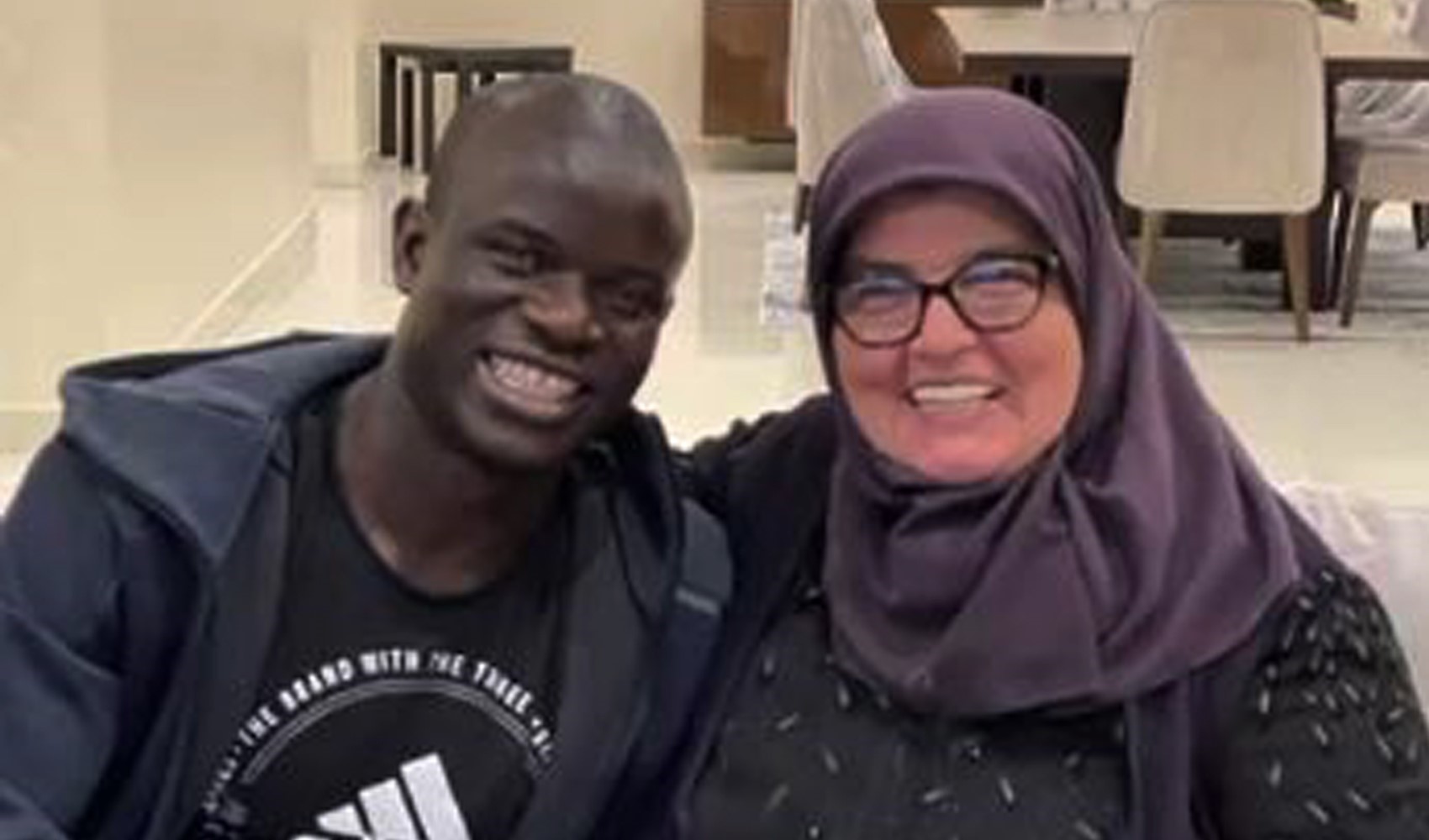 N'Golo Kante'nin Hatun Teyzesi konuştu