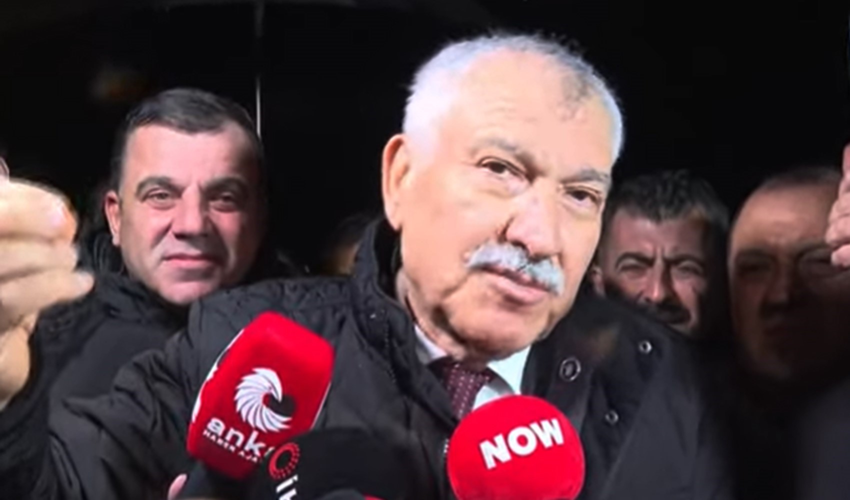 Zeydan Karalar tahliye edildi, ilk açıklamayı yaptı