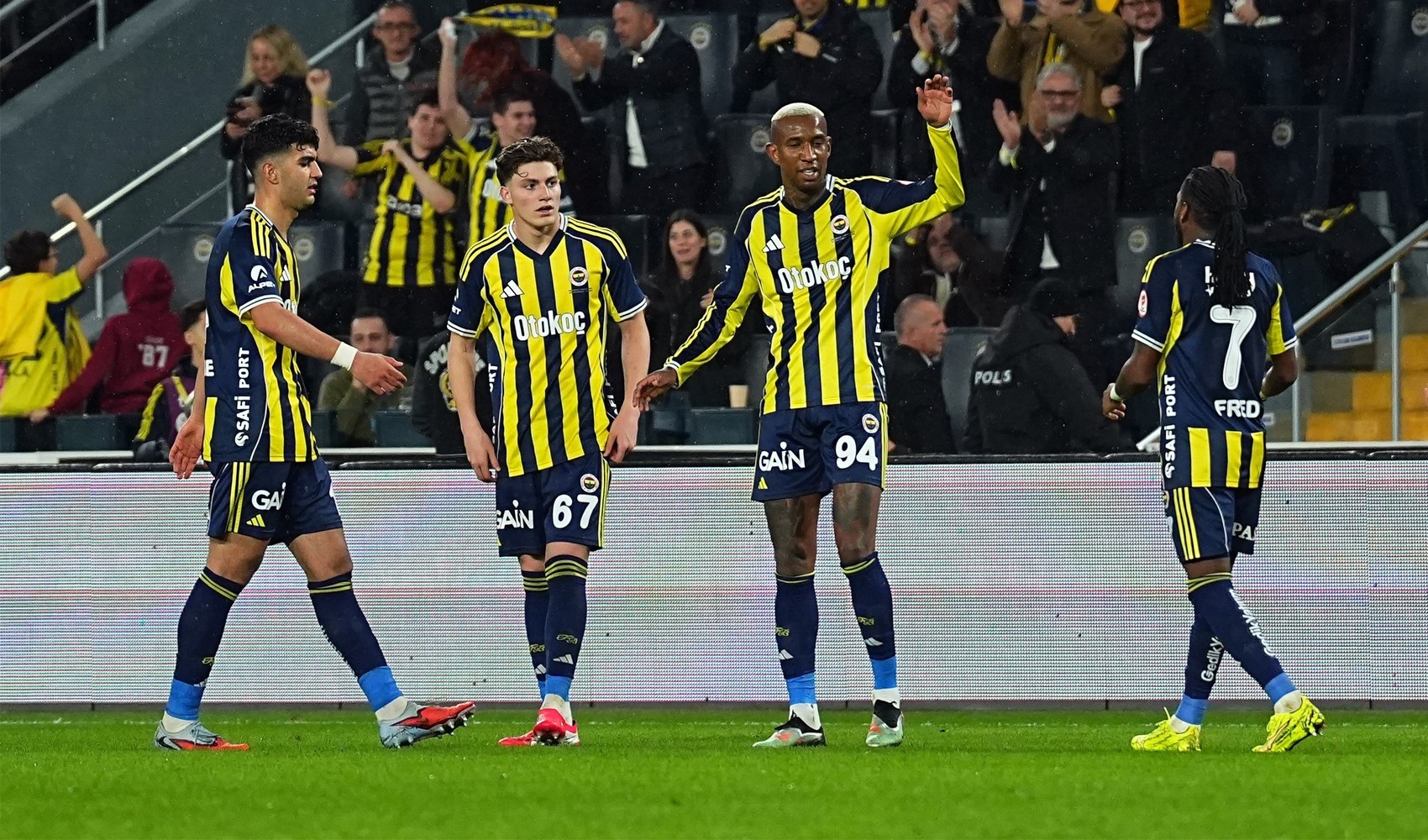 Fenerbahçe, Türkiye Kupası'nda puanını 6'ya çıkardı