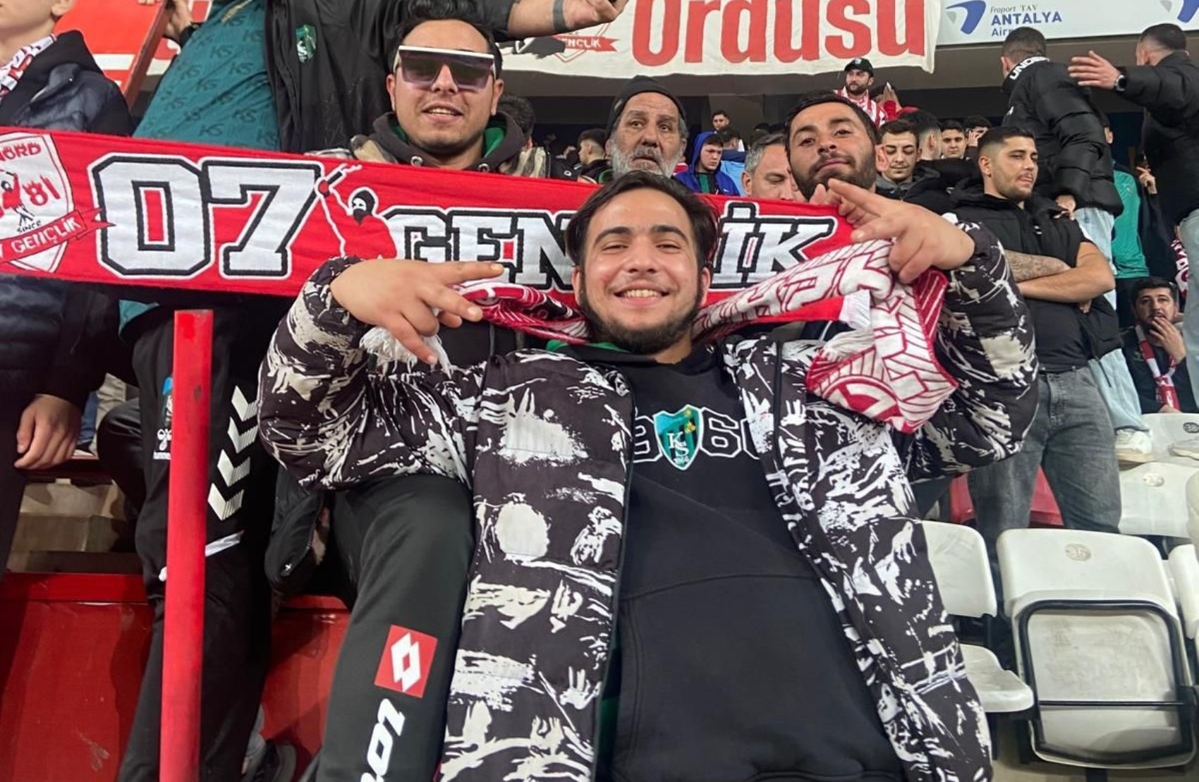 Selçuk İnan ve başkan Recep Durul, Harda Kaçmaz için hastaneye koştu