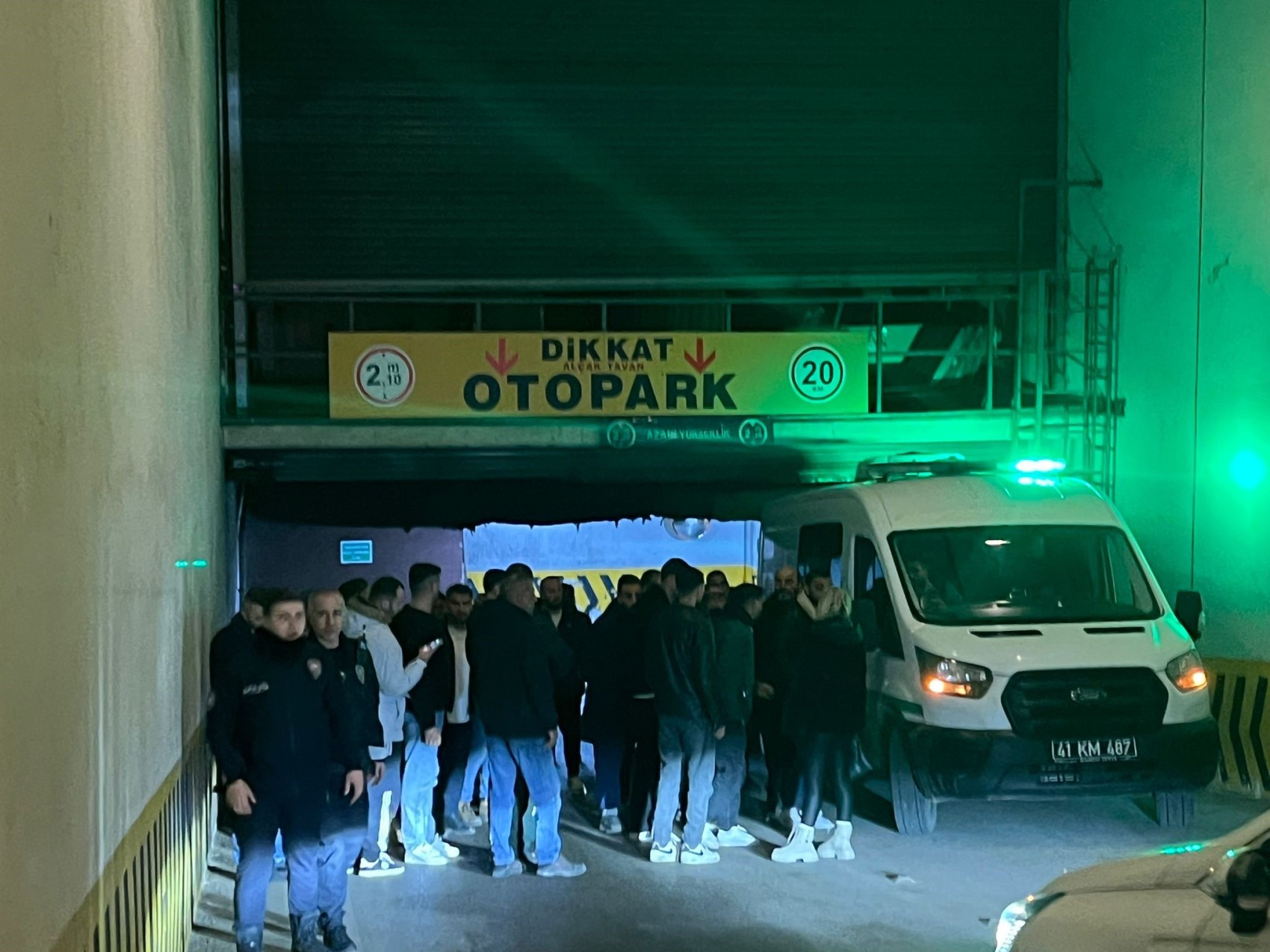 Selçuk İnan ve başkan Recep Durul, Harda Kaçmaz için hastaneye koştu