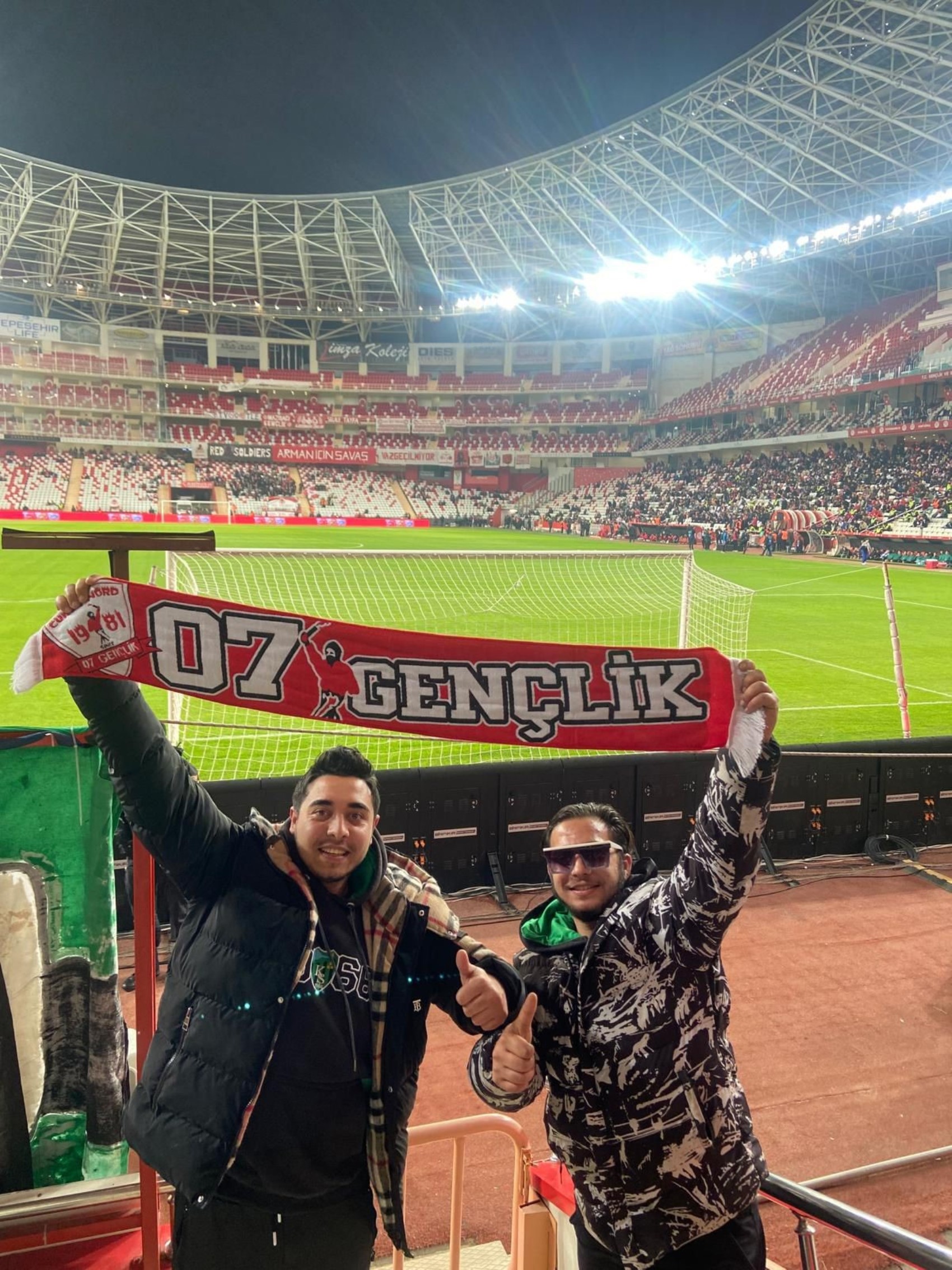 Selçuk İnan ve başkan Recep Durul, Harda Kaçmaz için hastaneye koştu