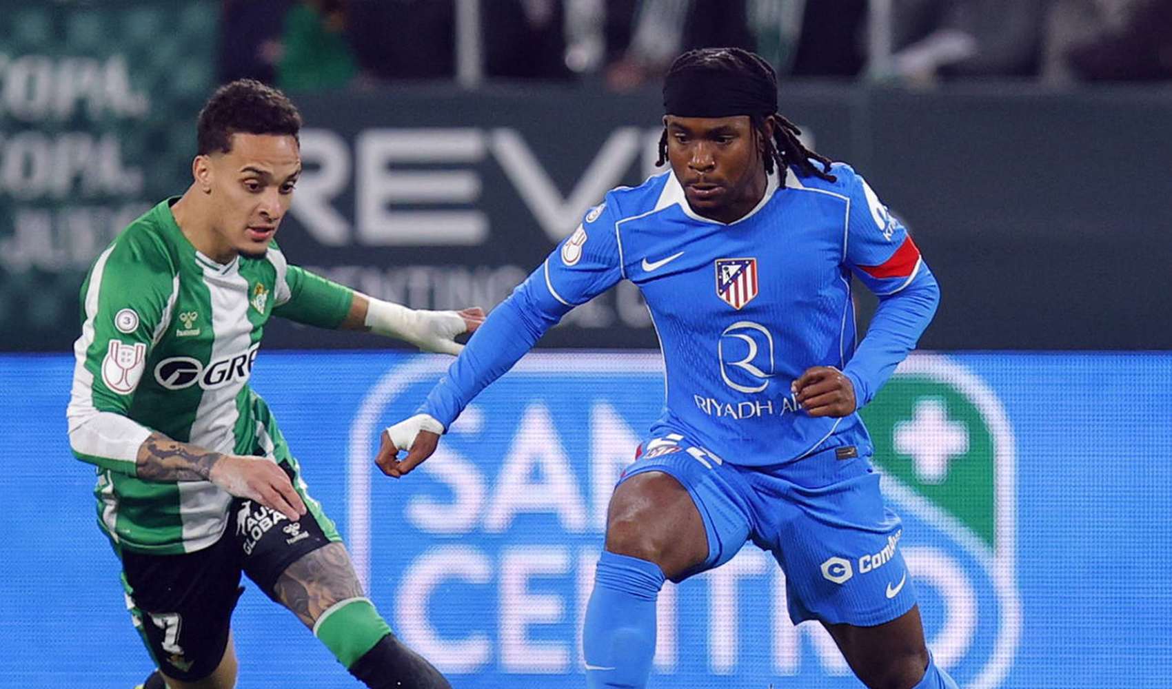 Lookman, Atletico'daki ilk maçında golle buluştu