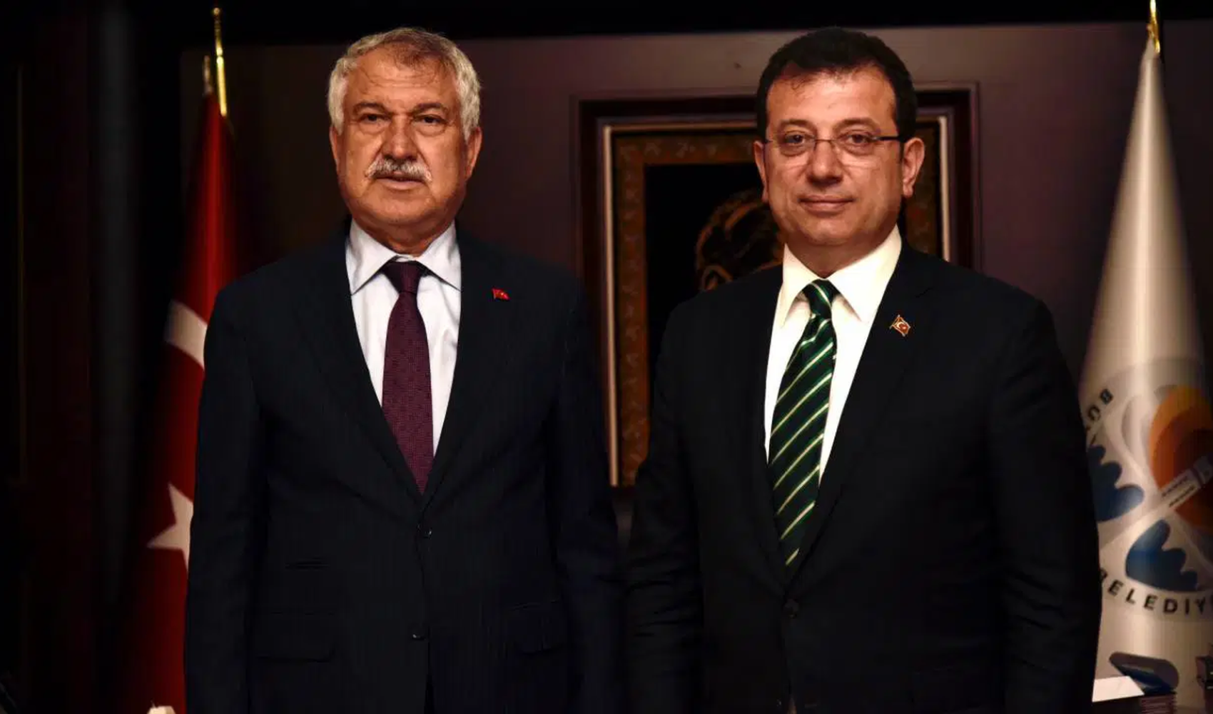 Ekrem İmamoğlu'ndan Zeydan Karalar'a destek mesajı