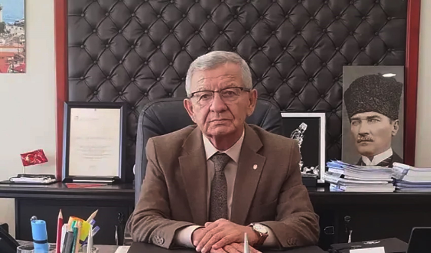 Tutuklu CHP'li başkan yardımcısı hastaneye kaldırıldı