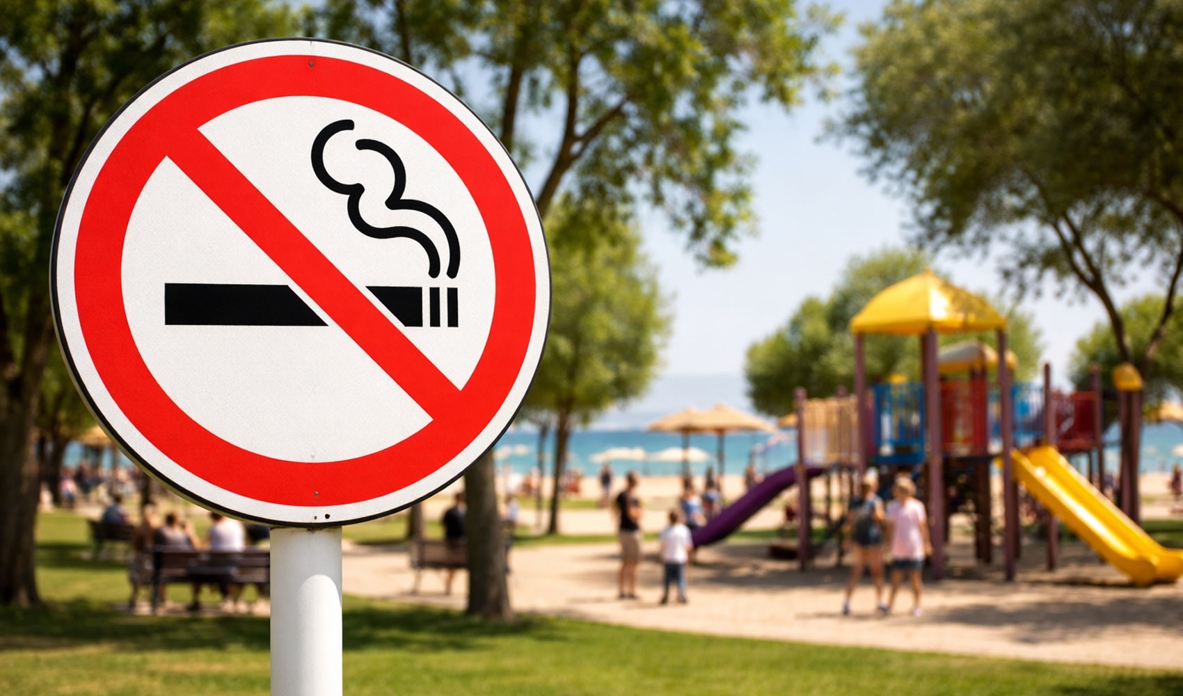 Yeni yasa yolda: Park ve plajlarda sigara yasaklanacak