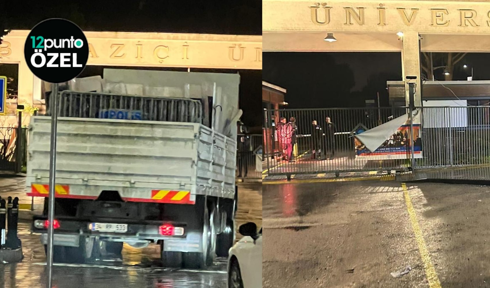 Boğaziçi Üniversitesi’nde kayyımın gece baskını: Polis cuntası