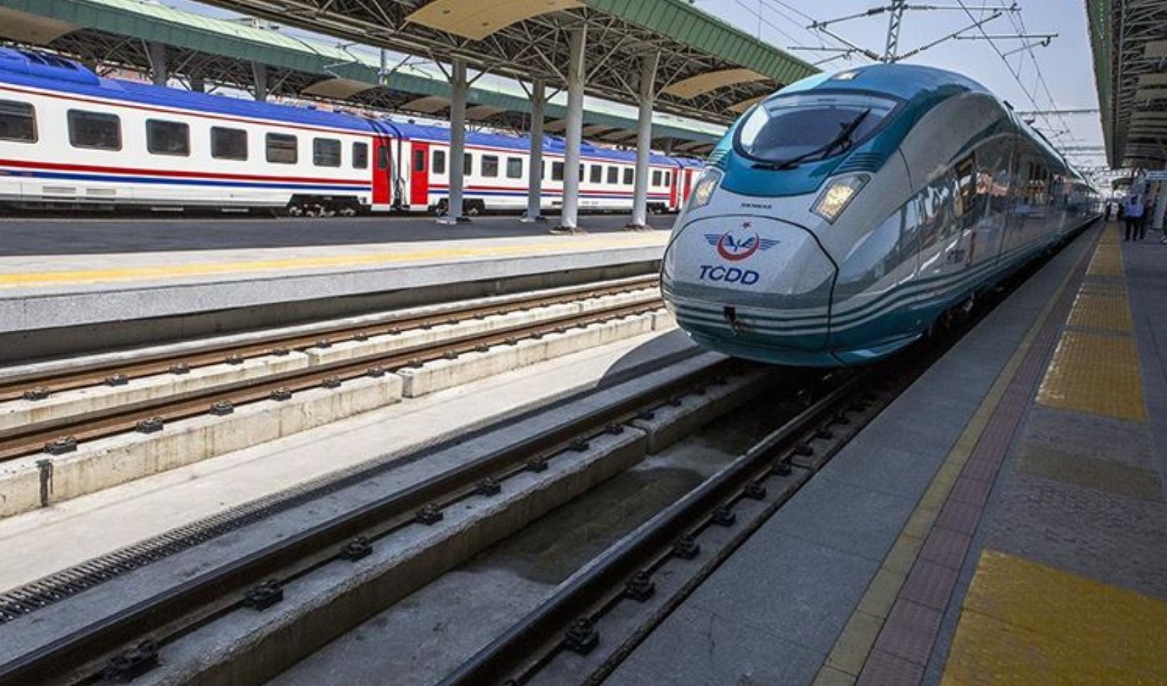 Fiyatlar belli oldu: Avrupa'ya trenle yolculuk 1900 TL