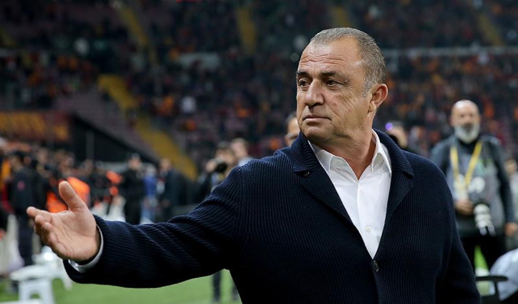 Fatih Terim'den eski öğrencisi için 'meslektaşım' yorumu