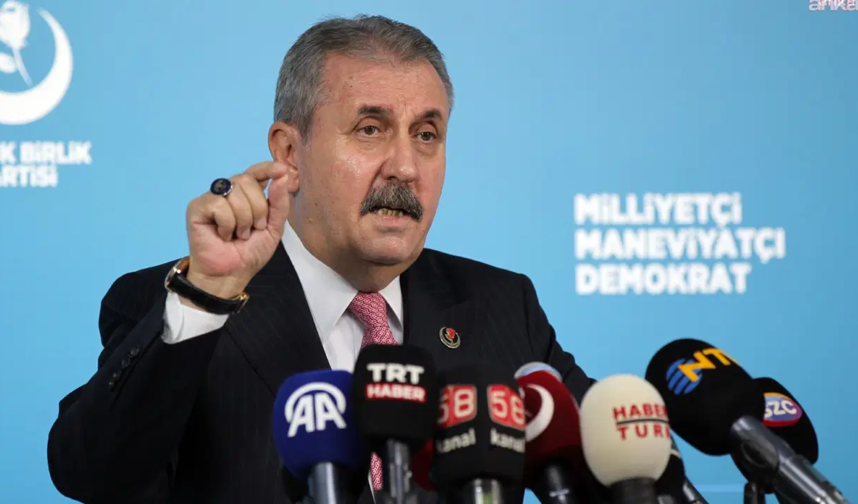 İktidarın küçük ortağından 'umut hakkı' çıkışı