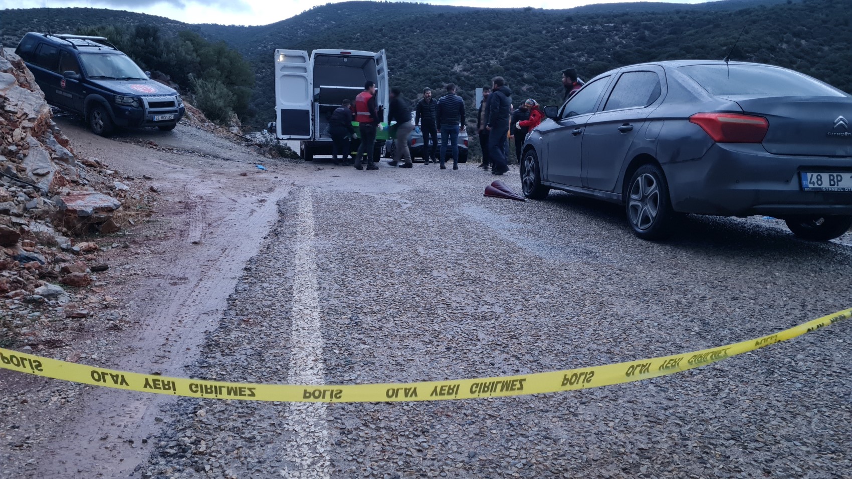 Rus anne ile kızının katil zanlısının ifadesi ortaya çıktı