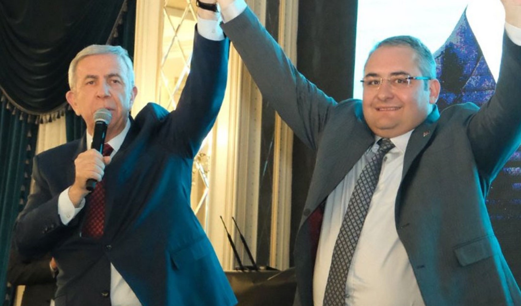 Mansur Yavaş’tan CHP'den istifa eden Mesut Özarslan’a sert tepki