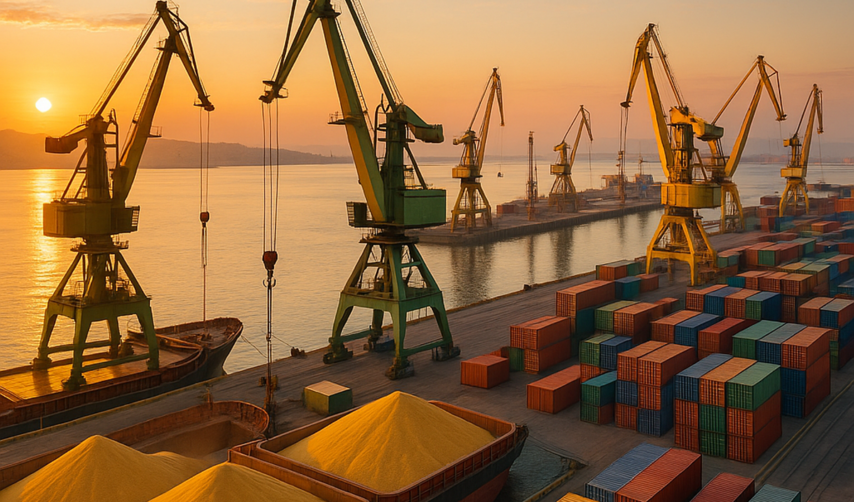 Türkiye'nin ocak ayı hububat ve bakliyat ihracatı 930 milyon dolara ulaştı