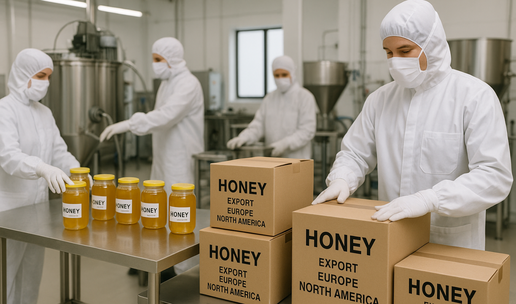 Sivas'ın eşsiz balları dünya sofralarında yer buluyor