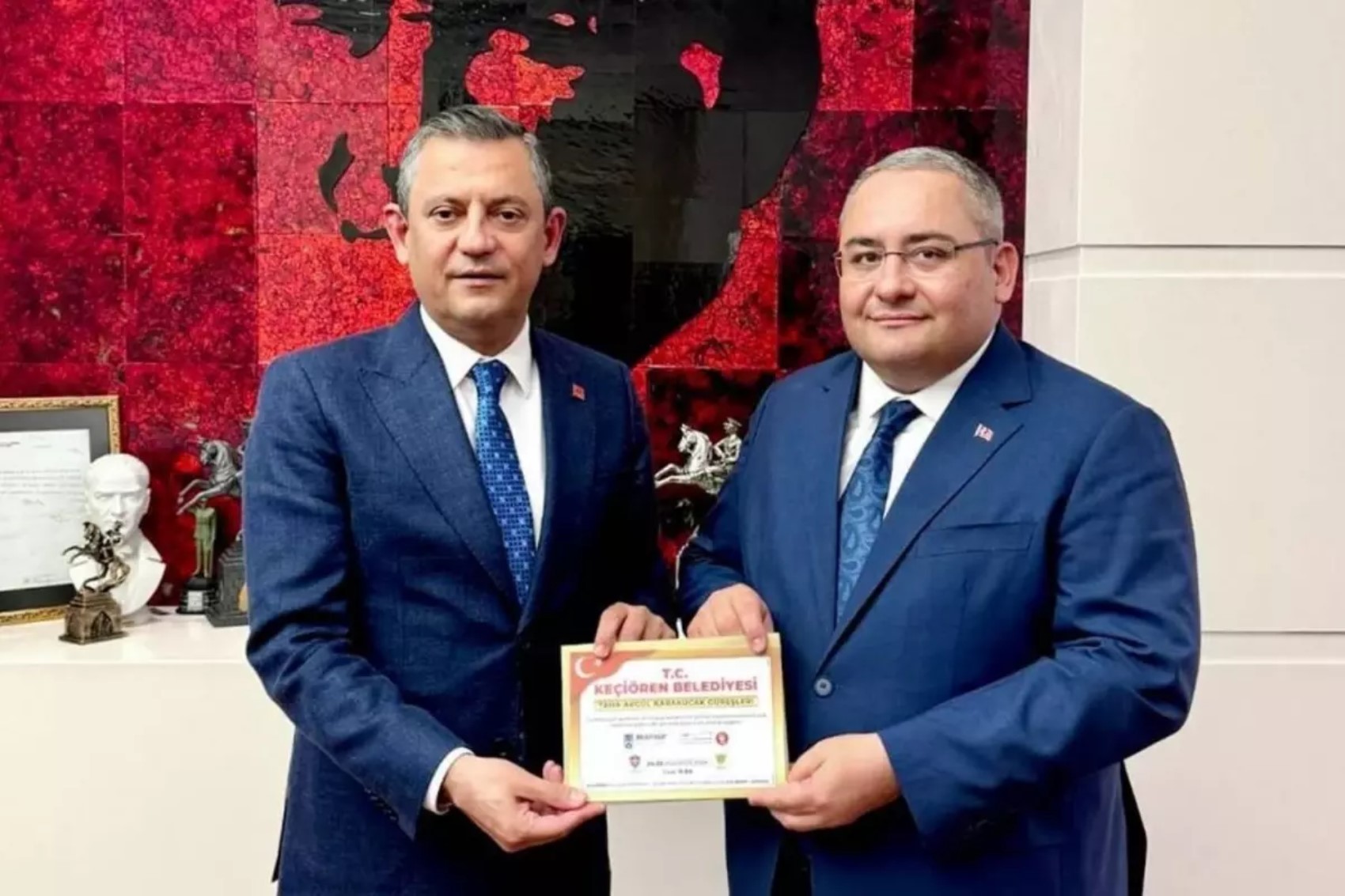 Mesut Özarslan istifasının perde arkası... 'Yolsuzluk dosyasının kapatılacağı sözünü aldı!'