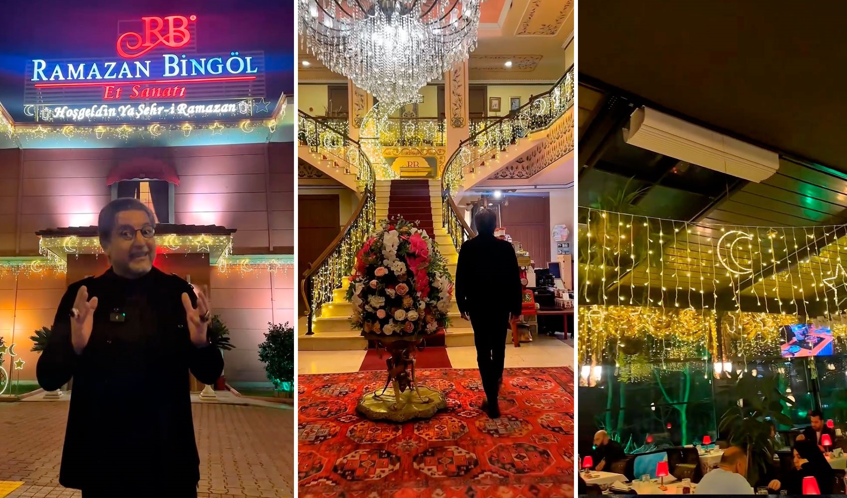 Saray danışmanından restoranında Ramazan kampanyası