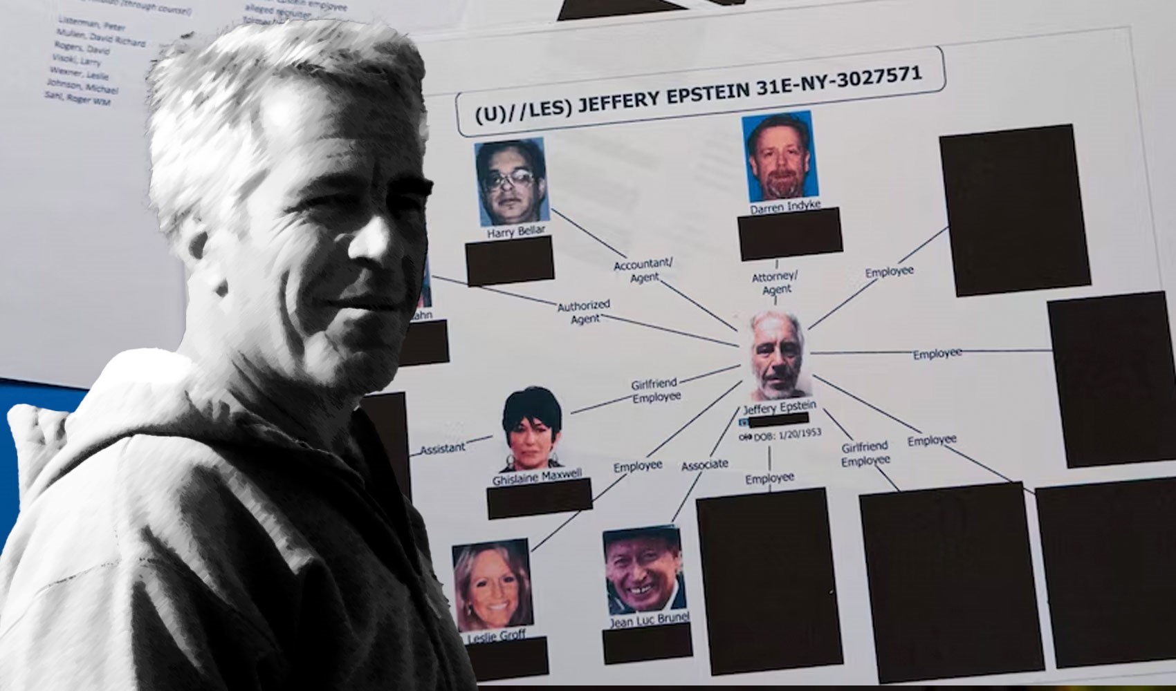 Epstein'in Kabe örtüsünü halı gibi yere serdiği görüntü ortaya çıktı