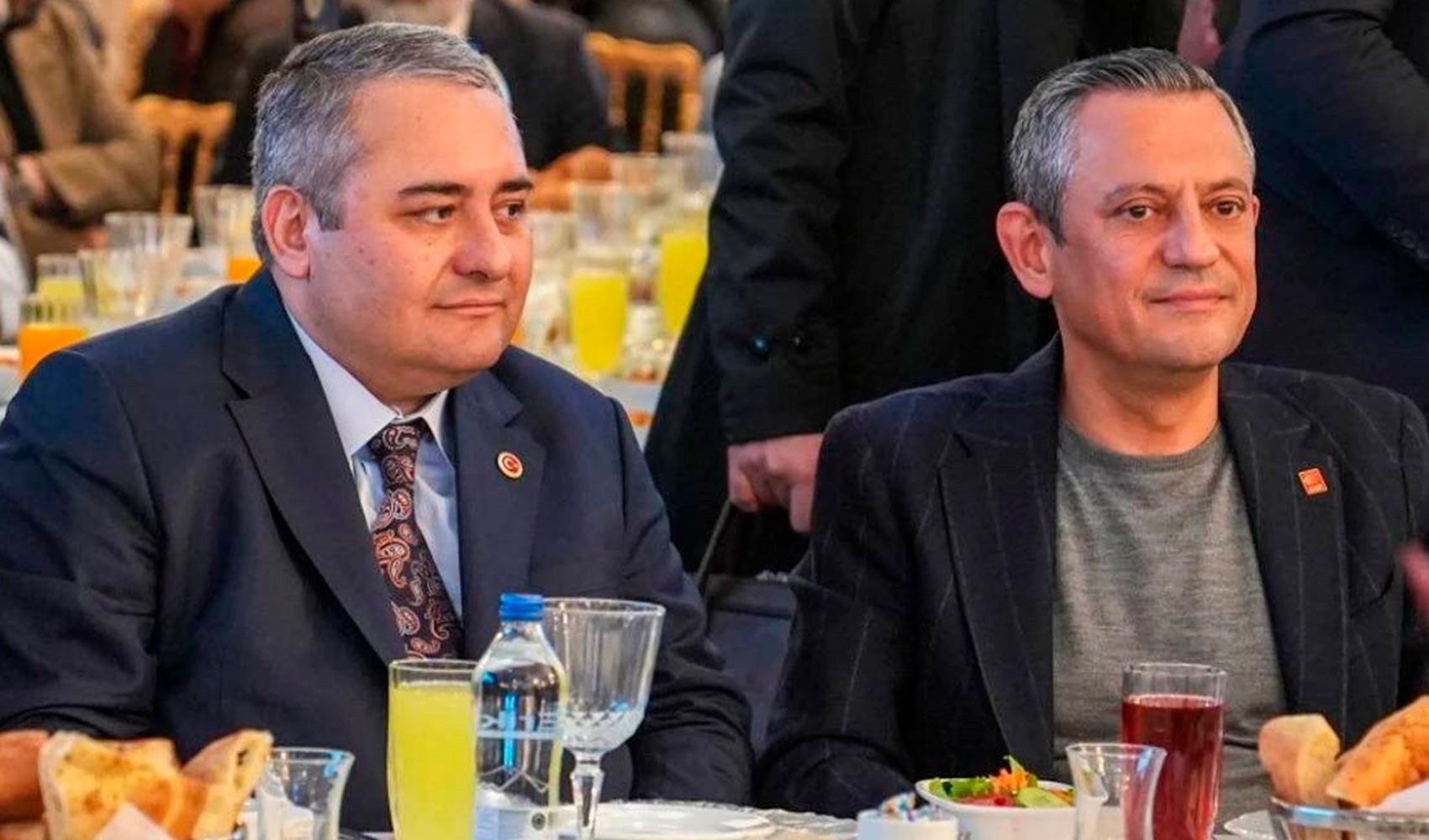 Mesut Özarslan'dan Özgür Özel hakkında suç duyurusu