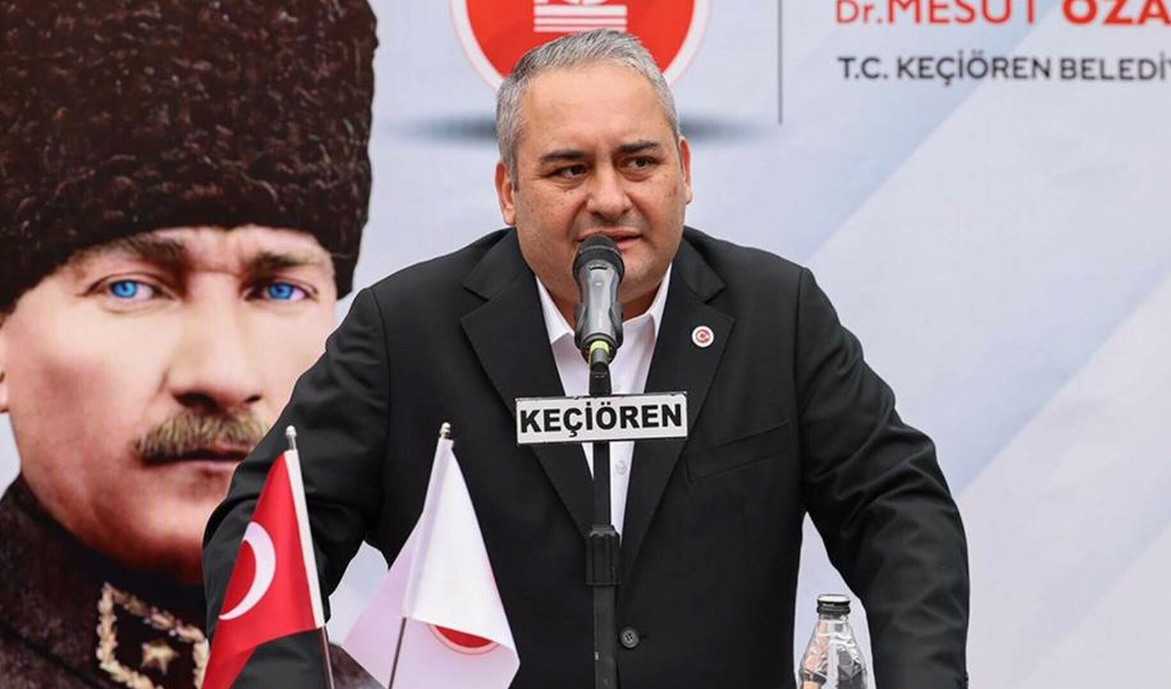 Özarslan'dan hakkındaki PORTAŞ incelemesiyle ilgili ilk açıklama