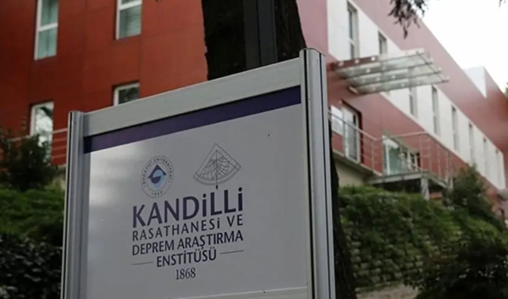 Kandilli Rasathanesi'nden 'veri' açıklaması geldi