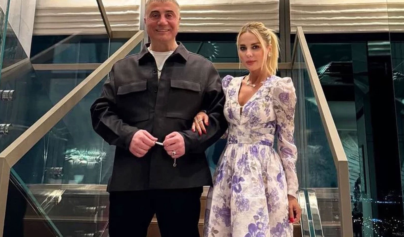 Sedat Peker'in eşi Özge Peker'den açıklama