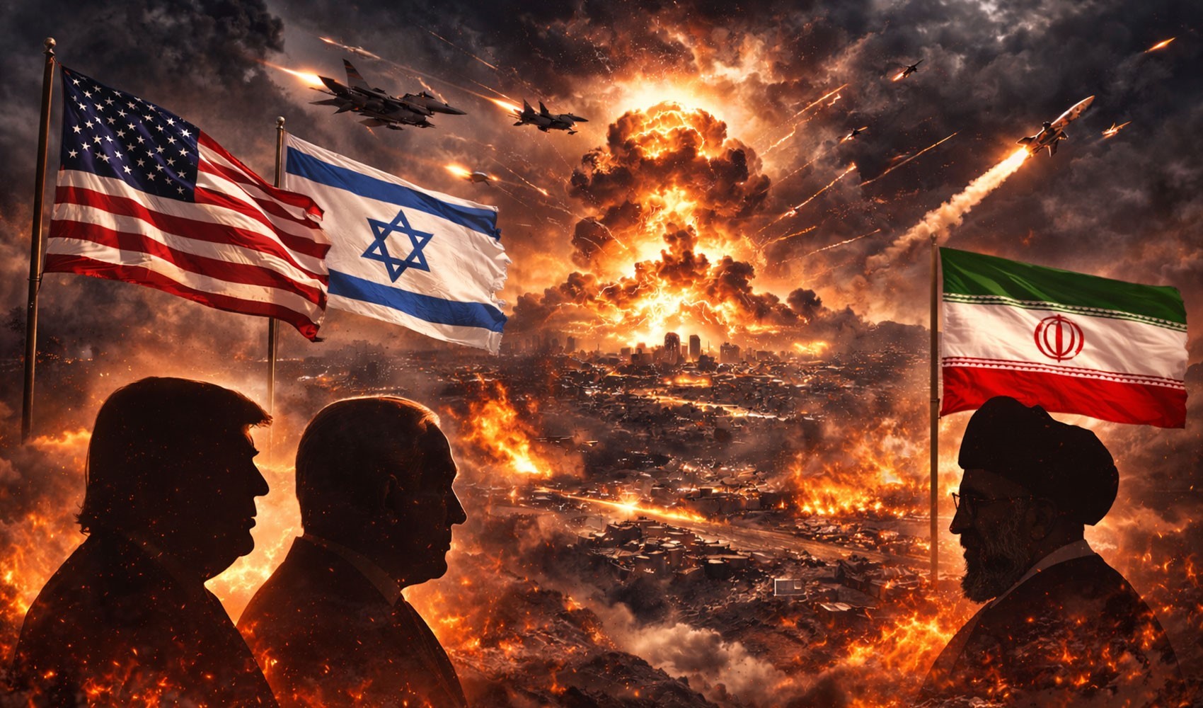 ABD–İsrail ile İran arasındaki çatışmada ikinci gün