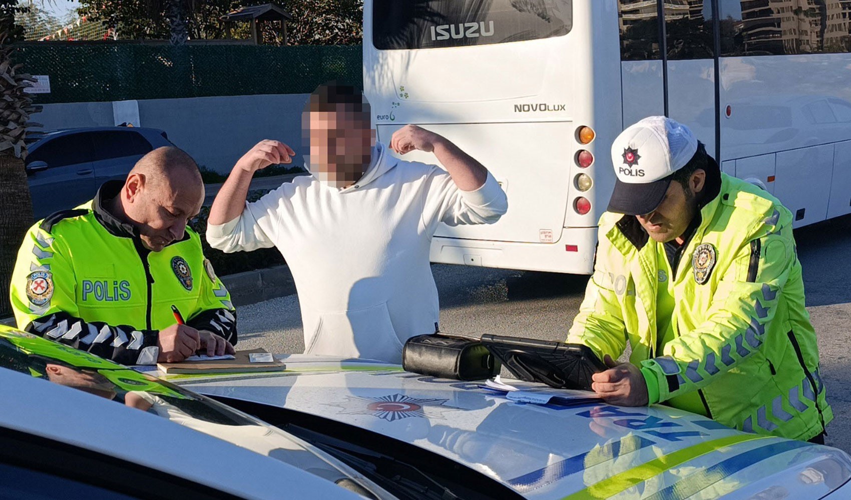 390 bin TL ceza kesildi, 2032'ye kadar ehliyetine el konuldu