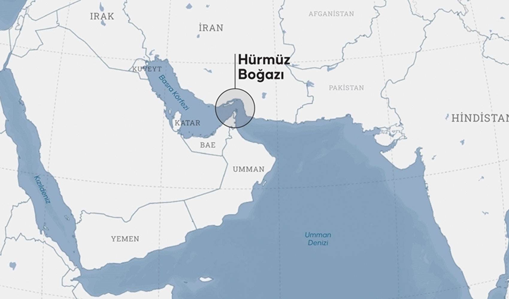 Hürmüz Boğazı’nda Türk gemileri için en üst düzey güvenlik alarmı