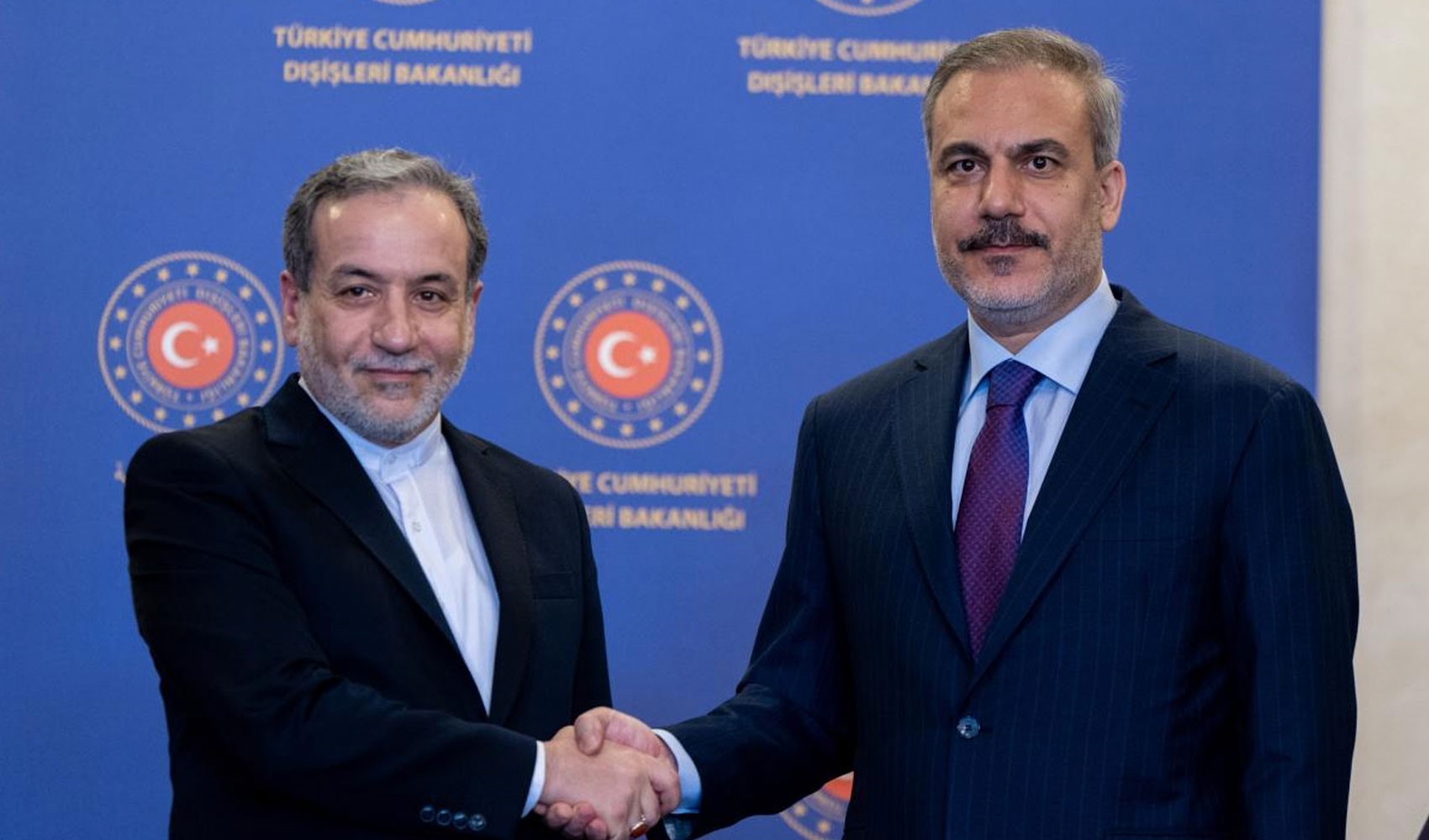 Hakan Fidan Fidan İranlı mevkidaşıyla görüştü