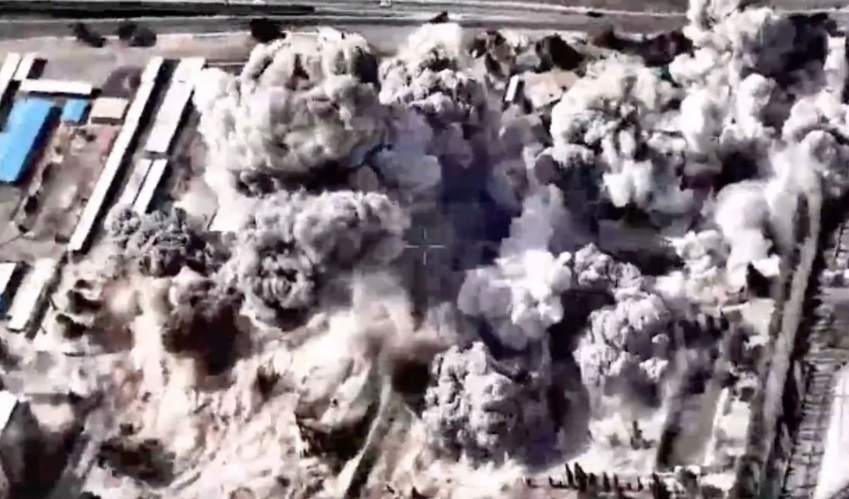 İsrail, Tahran saldırısına ilişkin görüntü paylaştı