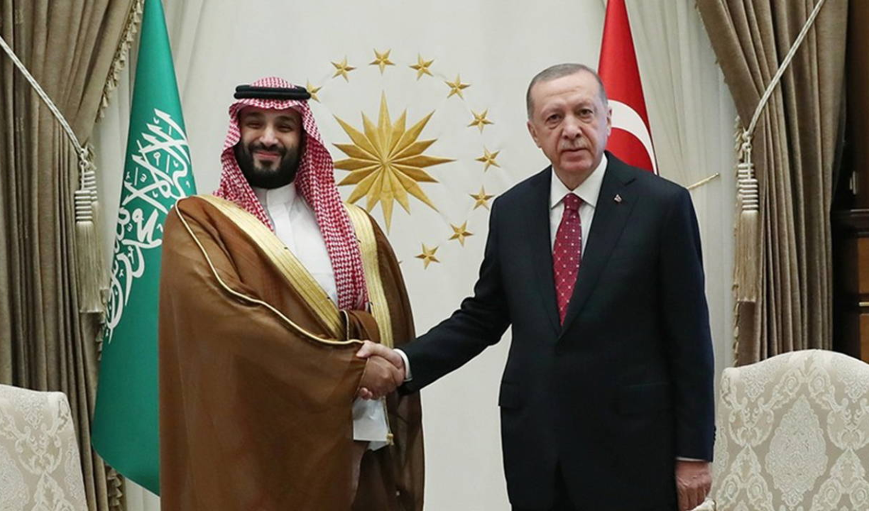 Erdoğan ve Suudi Arabistan Veliaht Prensi Selman arasında telefon trafiği